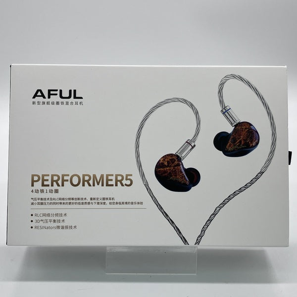 AFUL 【中古】PERFORMER 5(ケーブル欠品)【日本橋】 – e☆イヤホン