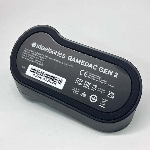 SteelSeries 【中古】GameDAC Gen 2 【60262J】【名古屋】 – e☆イヤホン
