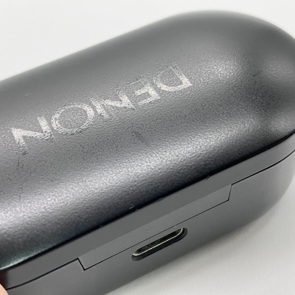 DENON 【中古】PerL Pro True Wireless Earbuds ブラック【AHC15PLBKEM