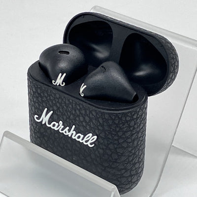 Marshall 【中古】Minor IV Black【日本橋】 – e☆イヤホン