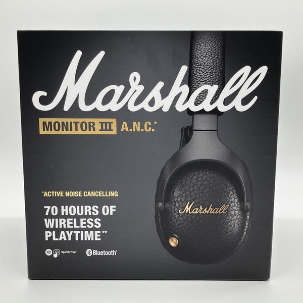 Marshall 【中古】Monitor III A.N.C. Black【秋葉原】 – e☆イヤホン