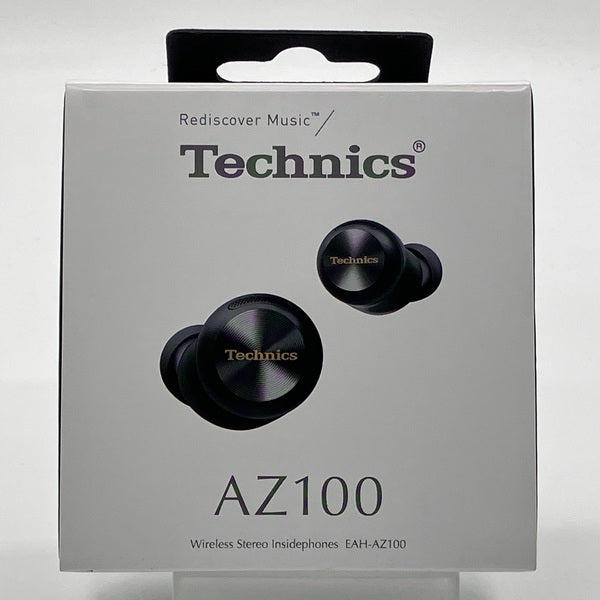 Technics 【中古】EAH-AZ100-K ブラック【秋葉原】 – e☆イヤホン