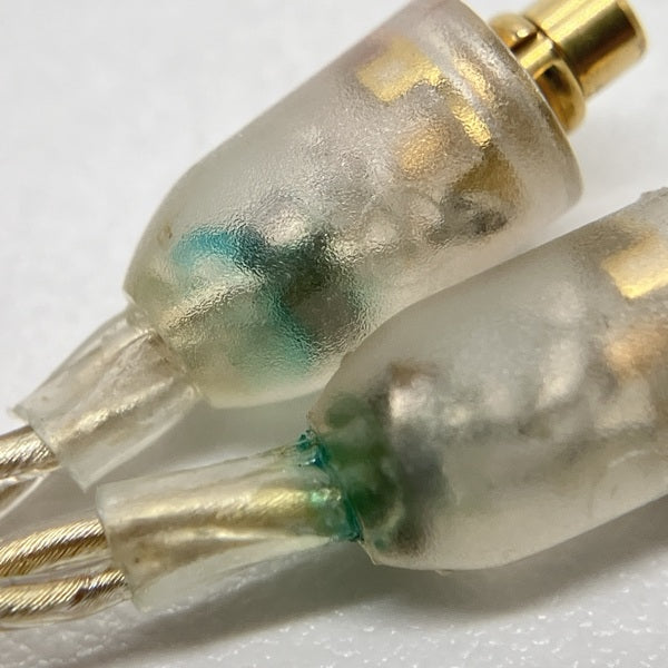 ALO audio 【中古】Pure Silver Litz IEM Cable MMCX-2.5mm 【ALO-3115
