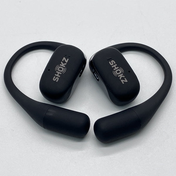 Shokz 【中古】OpenFit Black【SKZ-EP-000020】【日本橋】 – e☆イヤホン