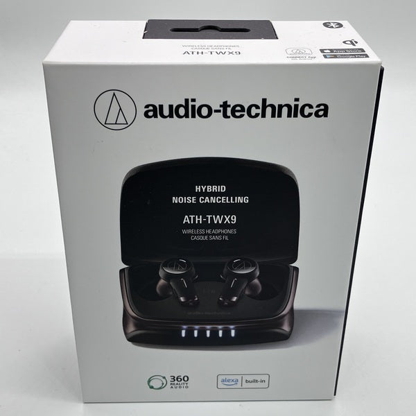 【特価】ATH-TWX9 ブラック　中古美品 audio-technica 【中古】ATH-TWX9【秋葉原】 – e☆イヤホン