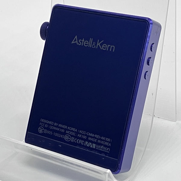 Astell&Kern 【中古】AK100MK2 LTD サファイアブルー【秋葉原】 – e
