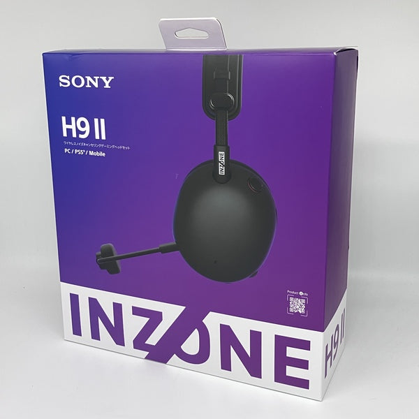 SONY 【中古】INZONE H9 Ⅱ ブラック 【WH-G910N BZ】【秋葉原】 – e