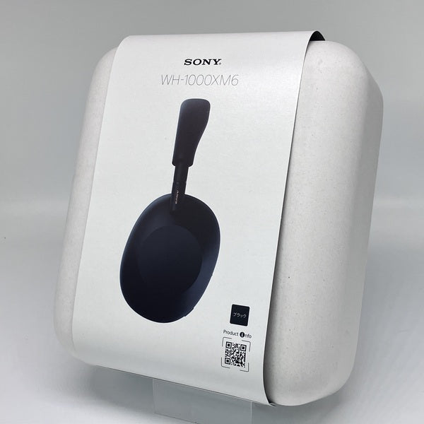 SONY 【中古】WH-1000XM6 BM ブラック【秋葉原】 – e☆イヤホン
