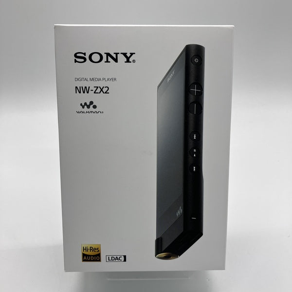 SONY 【中古】NW-ZX2【日本橋】 – e☆イヤホン