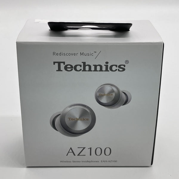 Technics 【中古】EAH-AZ100-S シルバー【秋葉原】 – e☆イヤホン
