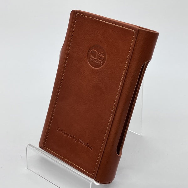 SHANLING 【中古】M6 Ultra 専用レザーケース Brown【名古屋】 – e