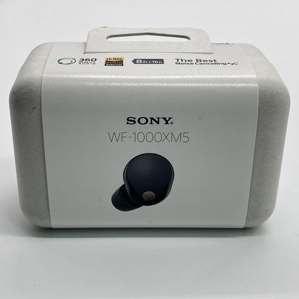 SONY 【中古】WF-1000XM5 B ブラック【秋葉原】 – e☆イヤホン