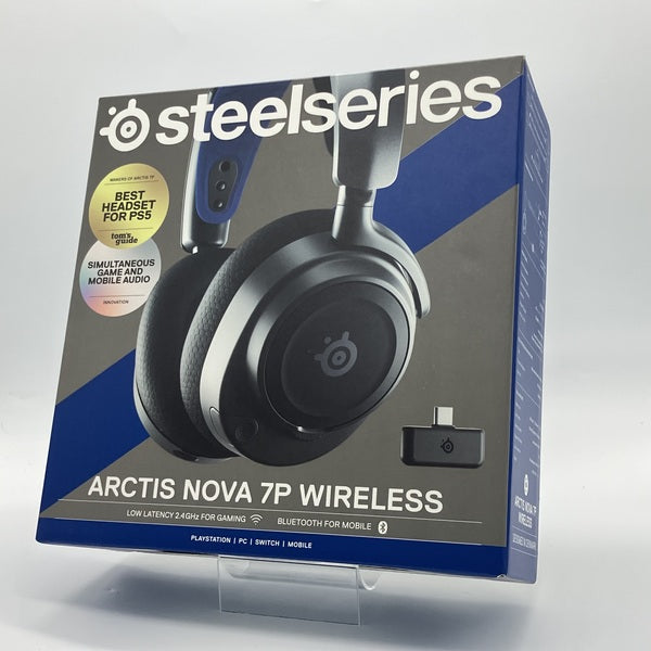 SteelSeries 【中古】Arctis Nova 7P Wireless 【61559J】【秋葉原