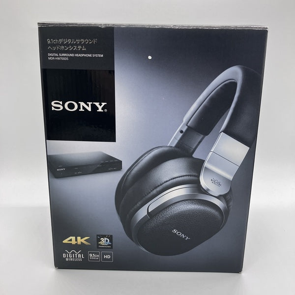 【動作確認済み】SONY MDR-HW700DS 生産終了モデル 光デジタル SONY 【中古】MDR-HW700DS【日本橋】 – e☆イヤホン