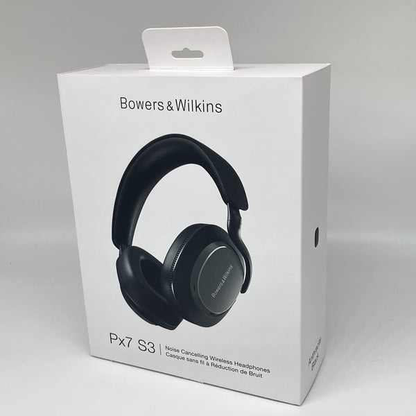 Bowers & Wilkins 【中古】Px7 S3 アンスラサイト・ブラック【PX7S3/AB