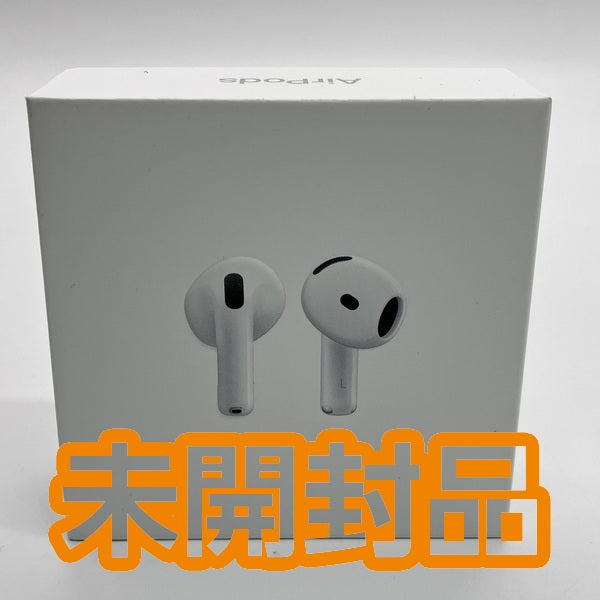 【中古】AirPods 4 MXP63J/A【秋葉原】