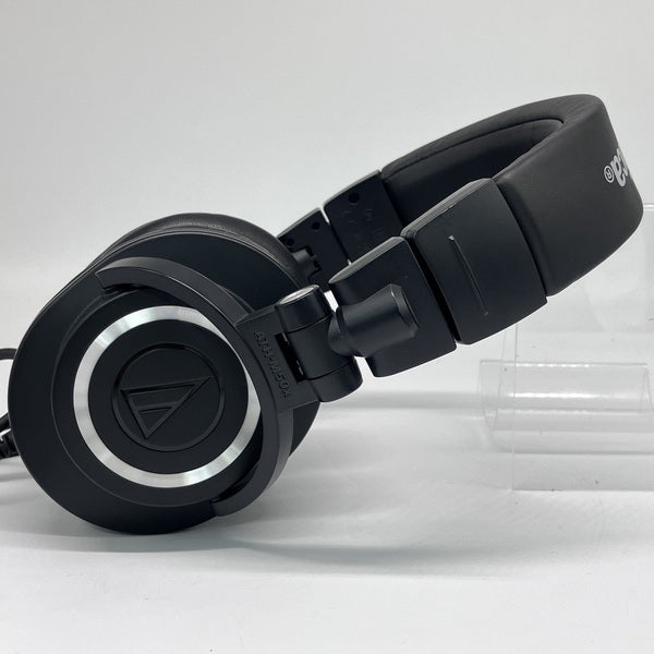 【中古】ATH-M50xWH audio-technica audio-technica 【中古】ATH-M50X ブラック【日本橋】 – e☆イヤホン