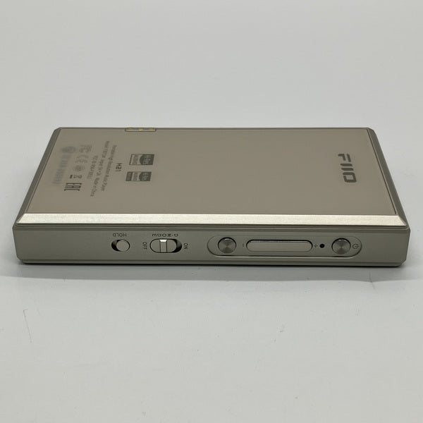 【美品】FIIO M21 Titanium Gold FIO-M21-G 値下げ FIIO M21 Titanium Gold [FIO-M21-G] 新品｜フジヤエービック