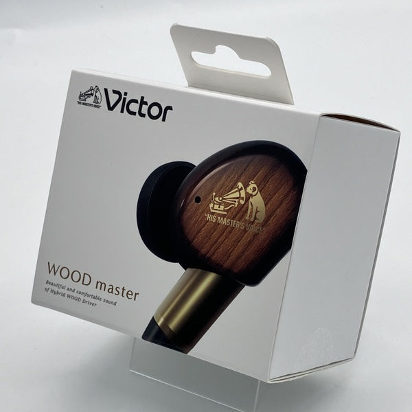 Victor 【中古】WOOD master HA-FW5000T-T サンバーストブラウン Victor 【中古】WOOD master HA-FW5000T-T サンバーストブラウン