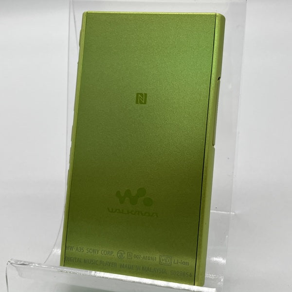 SONY WALKMAN A35 ライムイエロー 箱あり SONY 【中古】NW-A35 YM ライムイエロー【秋葉原】 – e☆イヤホン