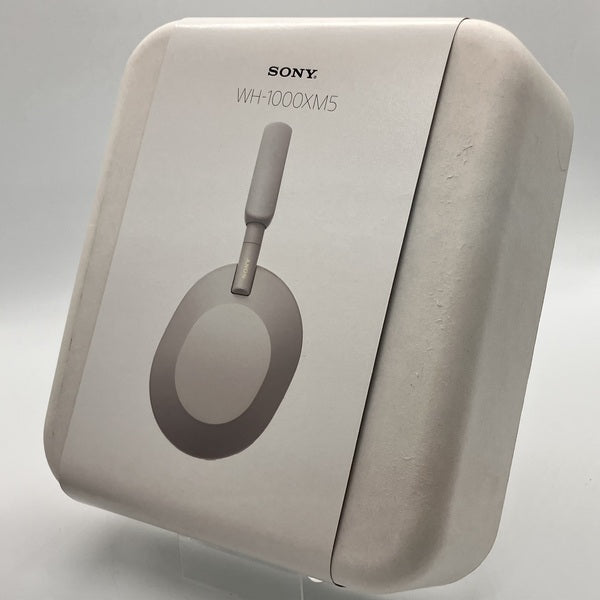 SONY プラチナシルバー（中古品） WH-1000XM5 SONY 【中古】WH-1000XM5 e☆イヤホン – プラチナシルバー【秋葉原】 SM ヘッドホン