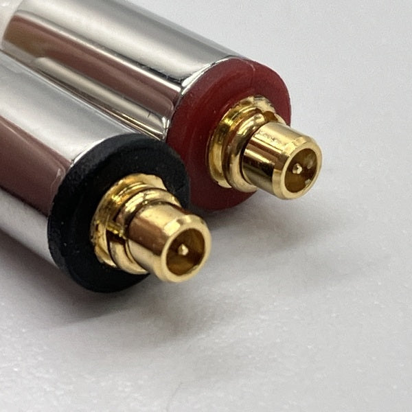 final 【中古】シルバーコートケーブル MMCX 1.2m 4.4mm 5極バランス