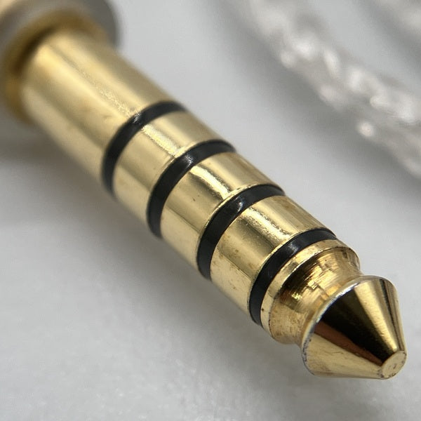 final 【中古】シルバーコートケーブル MMCX 1.2m 4.4mm 5極バランス