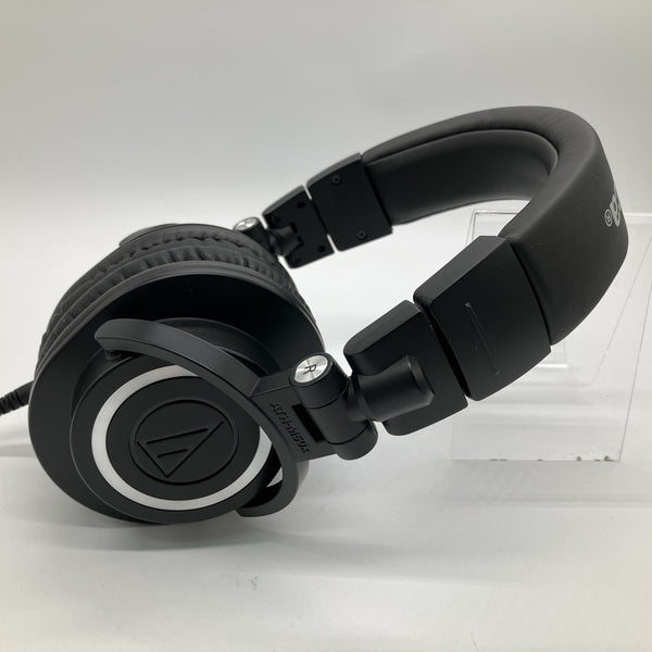 audio-technica 【中古】ATH-M50X ブラック【秋葉原】 – e☆イヤホン