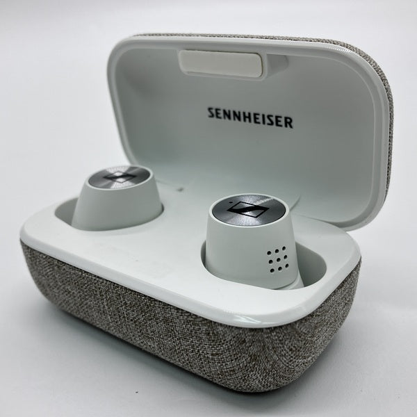 SENNHEISER 【中古】MOMENTUM True Wireless 2 ホワイト 【M3IETW2