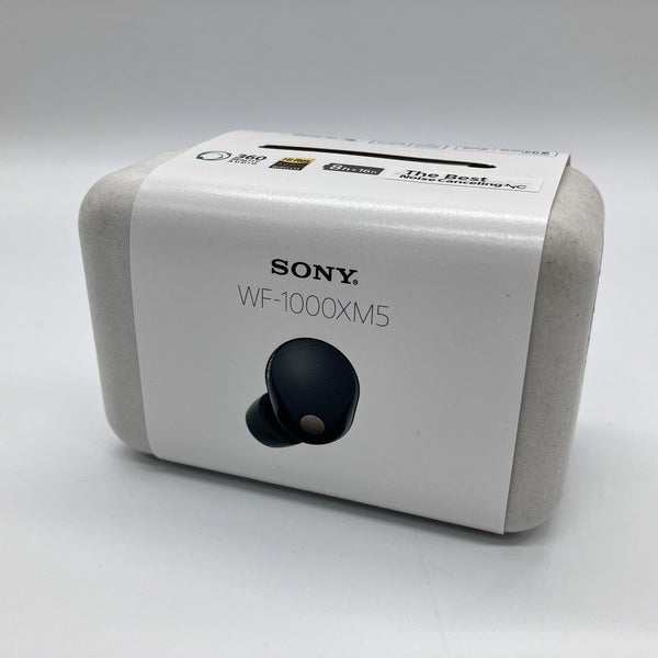 SONY 【中古】WF-1000XM5 B ブラック【日本橋】 – e☆イヤホン