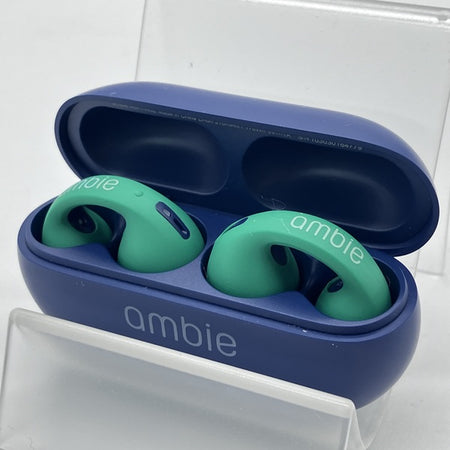 ambie 【中古】AM-TW02 Green × Indigo【日本橋】 – e☆イヤホン