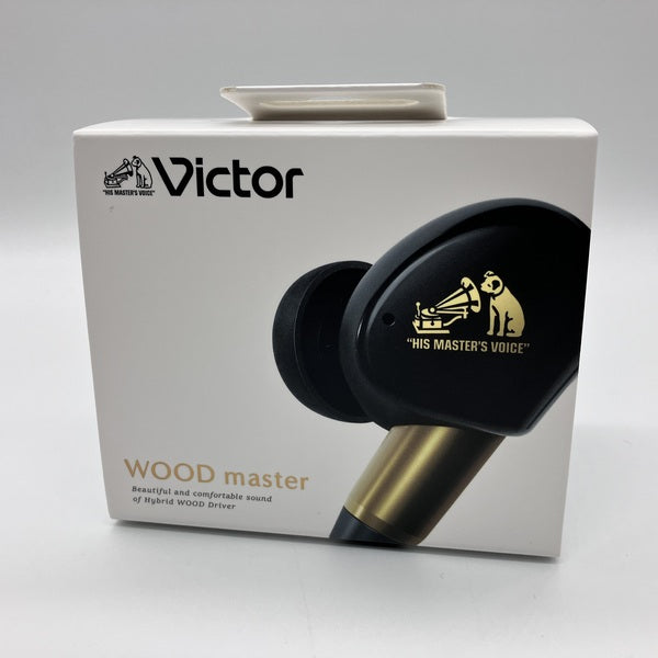 Victor 【中古】WOOD master HA-FW5000T-B ピアノブラック【日本橋