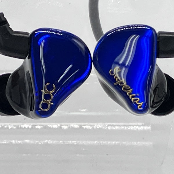 【中古】SUPERIOR Azure Blue 【QDC-SUPERIOR-BL】【秋葉原】