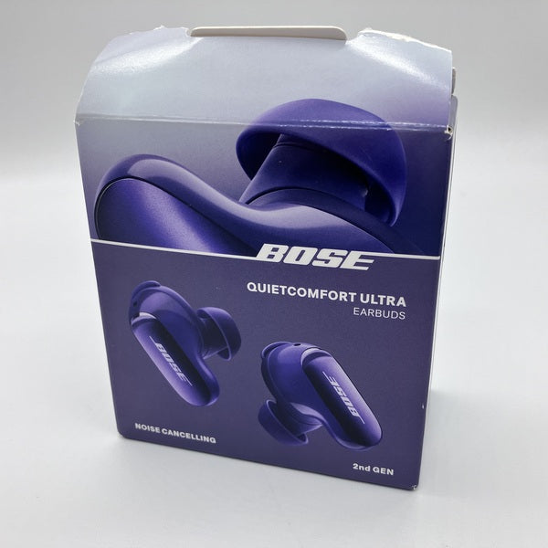 Bose 【中古】Quietcomfort Ultra Earbuds 2nd Gen Midnight Violet