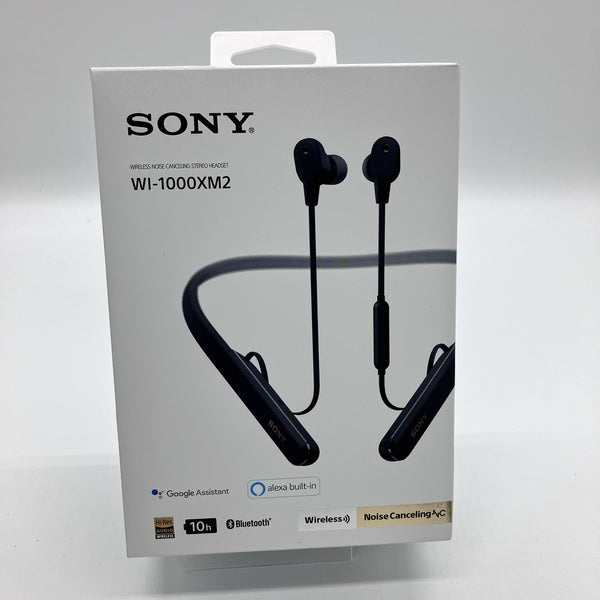 SONY 【中古】WI-1000XM2 B 【ブラック】【名古屋】 – e☆イヤホン