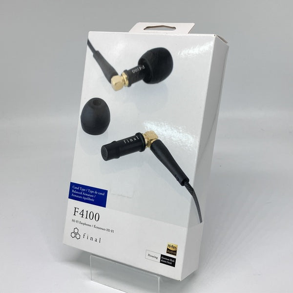 final 【中古】F4100 【FI-F4BALD】【名古屋】 – e☆イヤホン