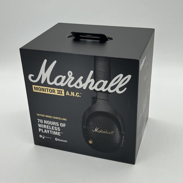 Marshall 【中古】Monitor III A.N.C. Black【秋葉原】 – e☆イヤホン