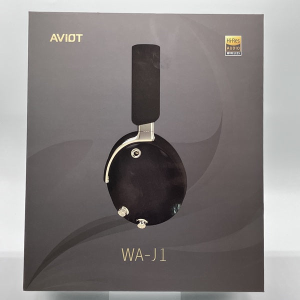 AVIOT 【中古】WA-J1 ブラック【WA-J1-BK】【秋葉原】 – e☆イヤホン
