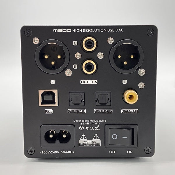 smsl s.m.s.l M500 中古 S.M.S.L 【中古】M500 DAC【秋葉原】 – e☆イヤホン