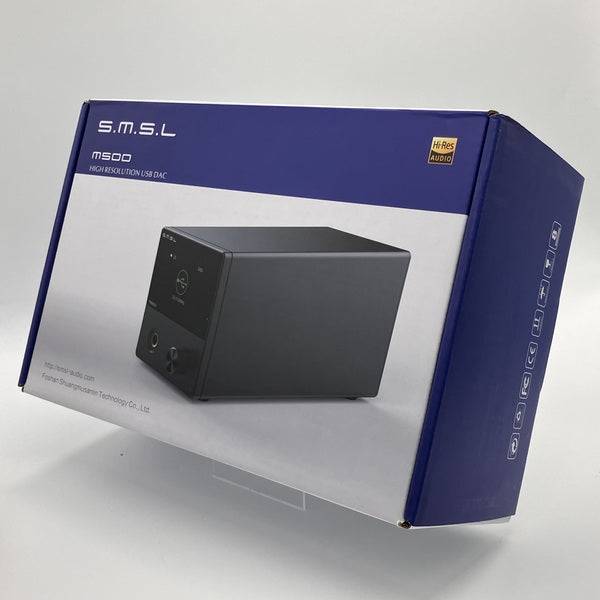 smsl s.m.s.l M500 中古 S.M.S.L 【中古】M500 DAC【秋葉原】 – e☆イヤホン