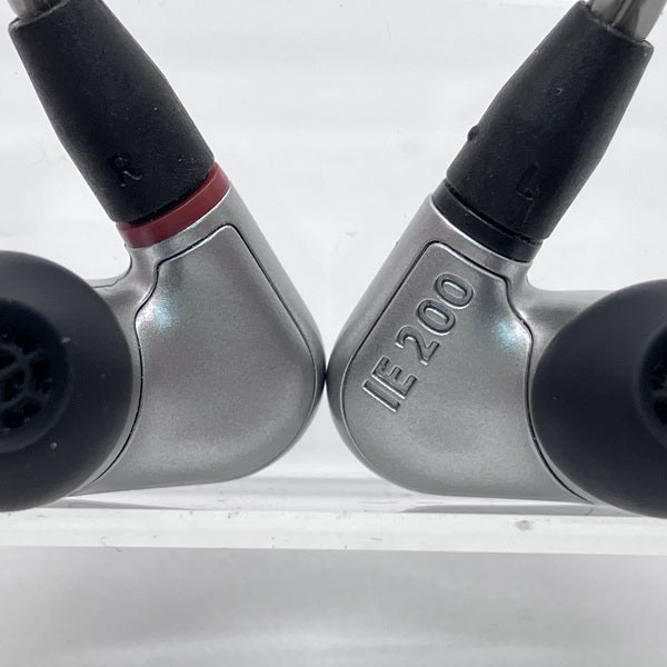 SENNHEISER 【中古】IE 200 Silver Edition【日本橋】 – e☆イヤホン