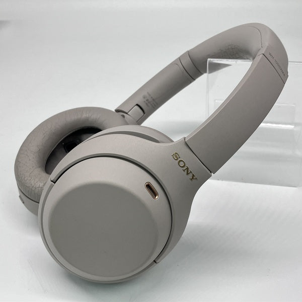 SONY 【中古】WH-1000XM4 SM プラチナシルバー【秋葉原】 – e☆イヤホン