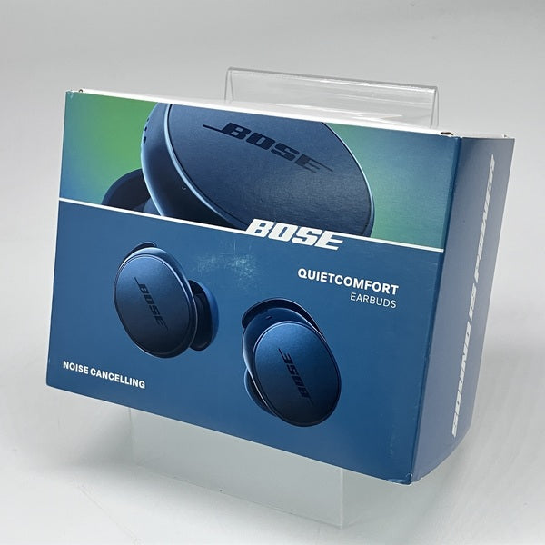 Bose QuietComfort Earbuds ワイヤレスイヤホン中古　美品 Bose 【中古】QuietComfort Earbuds TWILIGHT BLUE【秋葉原】 – e