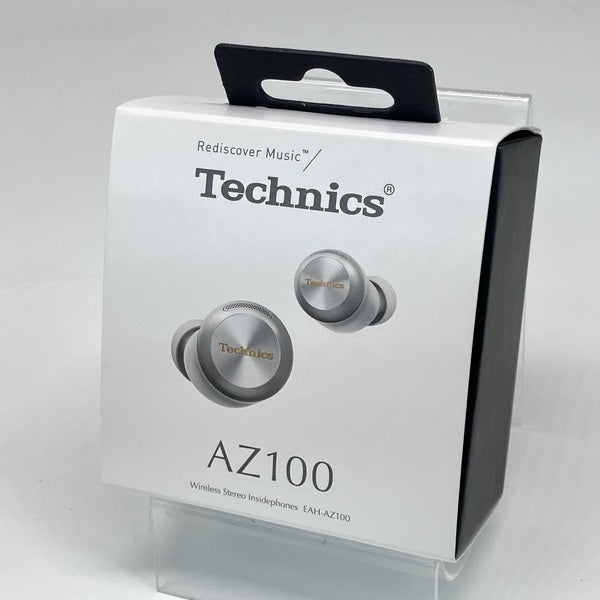 Technics 【中古】EAH-AZ100-S シルバー【秋葉原】 – e☆イヤホン