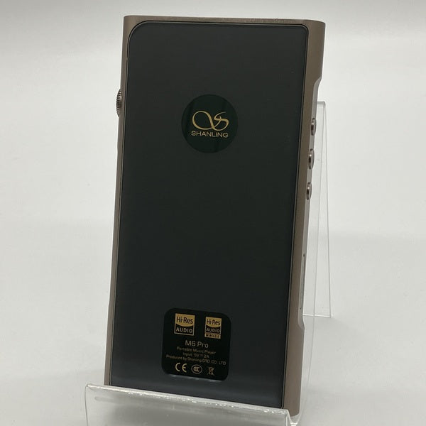 突発セールこの値段以下なしshanling M6 Pro ver 2.1 SHANLING 【中古】M6 PRO チタニウム【日本橋】 – e☆イヤホン