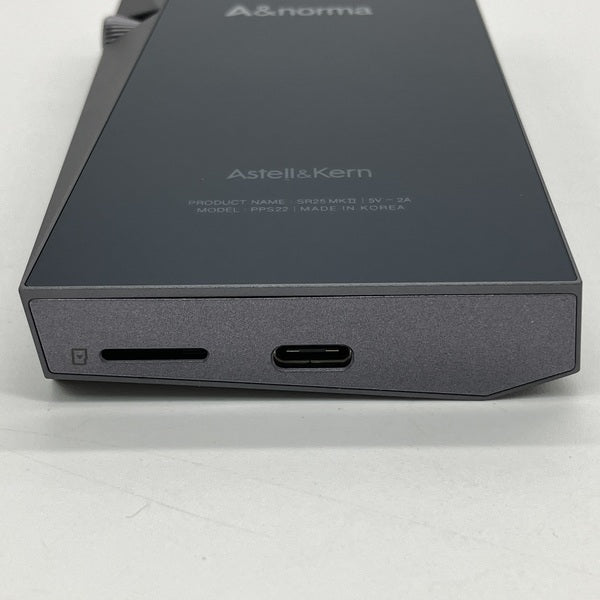 Astell&Kern 【中古】A&norma SR25 MKII Dark Silver 【IRV-AK-SR25
