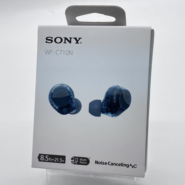 SONY WF-C7N ワイヤレスイヤホン　【中古】 SONY 【中古】WF-C710N LZ グラスブルー【秋葉原】 – e☆イヤホン