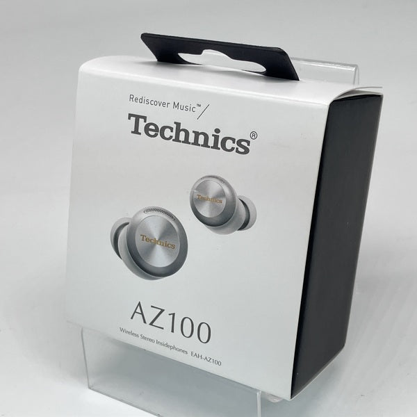 Technics 【中古】EAH-AZ100-S シルバー【秋葉原】 – e☆イヤホン