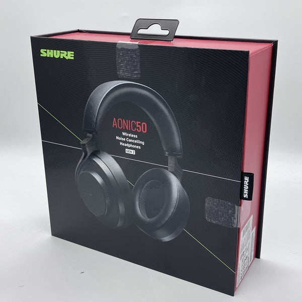 SHURE 【中古】AONIC 50 (第2世代) ブラック 【SBH50G2-BK-J】【秋葉原