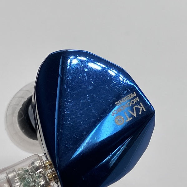 水月雨 (MOONDROP) 【中古】KATO Dark Blue【秋葉原】 – e☆イヤホン